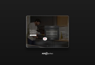 The Beko UK website on a tablet device